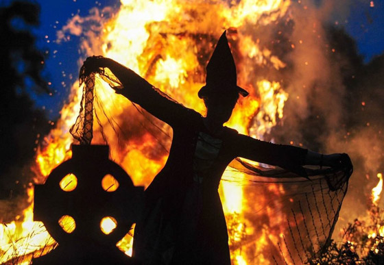 الهالوين.. أسطورة مرعبة تحولت إلى عيد سنوي في أنحاء العالم صورة رقم 2