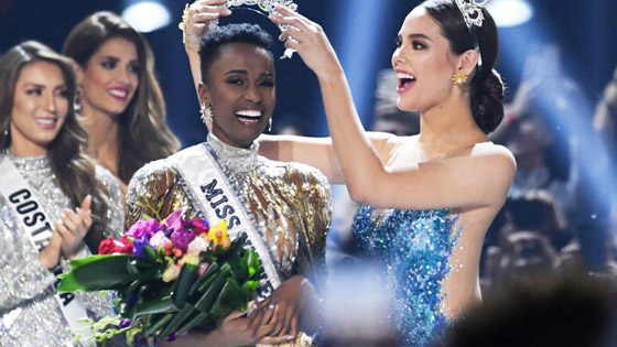 سمراء من جنوب إفريقيا تتوج ملكة جمال الكون 2019.. وتاجها يخطف الأنظار صورة رقم 7