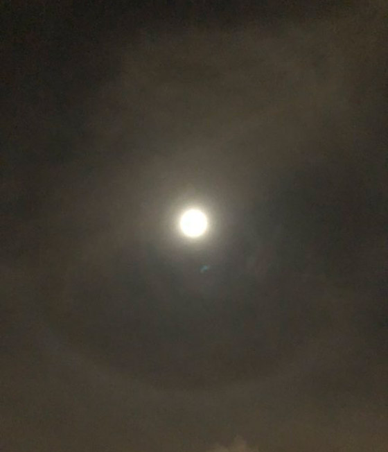 بالصور: ما سر ظاهرة (هالة القمر) النادرة والغامضة؟ صورة رقم 4