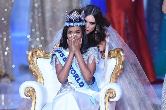 جامايكية سمراء على عرش جمال العالم 2019.. بعد ملكة جمال الكون! صورة رقم 6