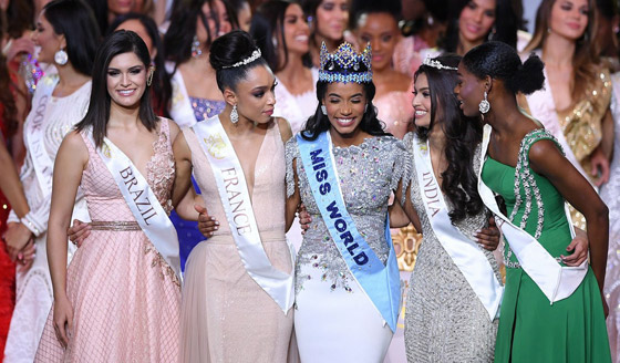 جامايكية سمراء على عرش جمال العالم 2019.. بعد ملكة جمال الكون! صورة رقم 9