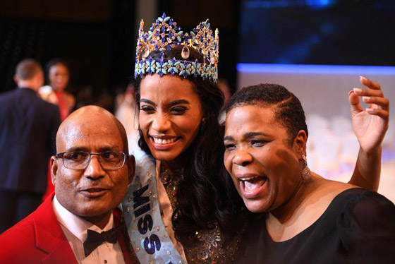 جامايكية سمراء على عرش جمال العالم 2019.. بعد ملكة جمال الكون! صورة رقم 10