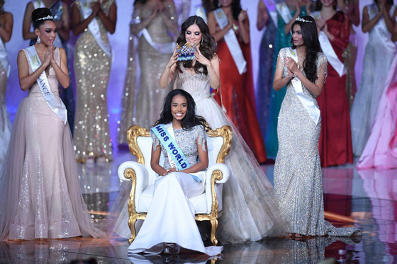 جامايكية سمراء على عرش جمال العالم 2019.. بعد ملكة جمال الكون! صورة رقم 11