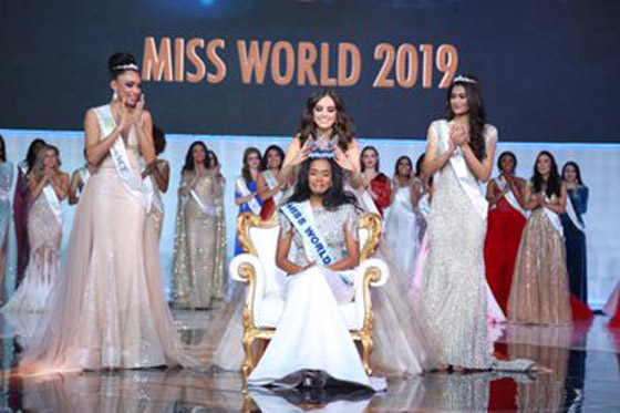 جامايكية سمراء على عرش جمال العالم 2019.. بعد ملكة جمال الكون! صورة رقم 12