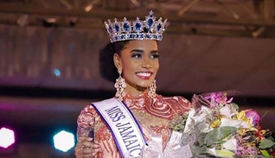 جامايكية سمراء على عرش جمال العالم 2019.. بعد ملكة جمال الكون! صورة رقم 14