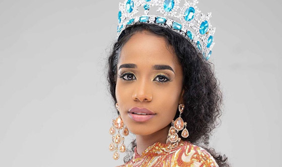جامايكية سمراء على عرش جمال العالم 2019.. بعد ملكة جمال الكون! صورة رقم 5