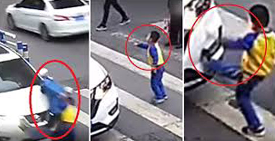 فيديو مؤثر.. شاهدوا ردة فعل طفل دُهست والدته أمامه! صورة رقم 6 فيديو مؤثر.. شاهدوا ردة فعل طفل دُهست والدته أمامه! صورة رقم 6