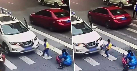 فيديو مؤثر.. شاهدوا ردة فعل طفل دُهست والدته أمامه! صورة رقم 7 فيديو مؤثر.. شاهدوا ردة فعل طفل دُهست والدته أمامه! صورة رقم 7