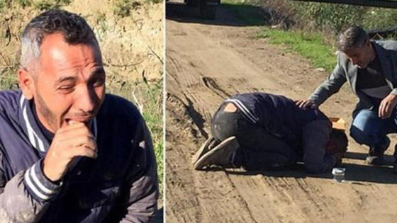 صور تفيض ألما.. لاجئ سوري عائد من دفن طفله فيفجع بمقتل ابنته بقنبلة! صورة رقم 1 صور تفيض ألما.. لاجئ سوري عائد من دفن طفله فيفجع بمقتل ابنته بقنبلة! صورة رقم 1