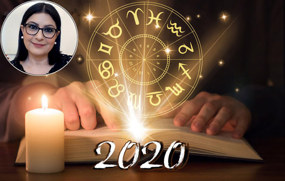 إلى كل الأبراج.. هذا ما توقعته لكم كارمن شماس للعام 2020! صورة رقم 13