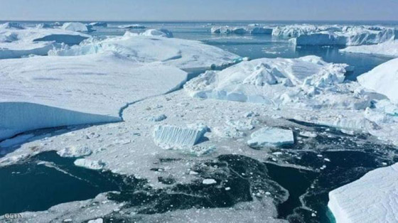 صور: هذه قصة (النهر المظلم) تحت جليد جزيرة جرينلاند صورة رقم 6