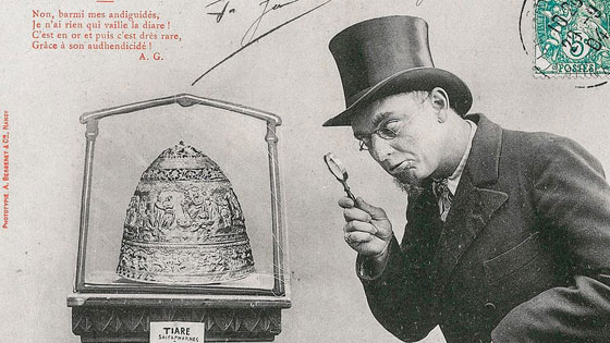 هكذا خدع رجلان متحف اللوفر وحصلا على مبلغ ضخم صورة رقم 1 هكذا خدع رجلان متحف اللوفر وحصلا على مبلغ ضخم صورة رقم 1