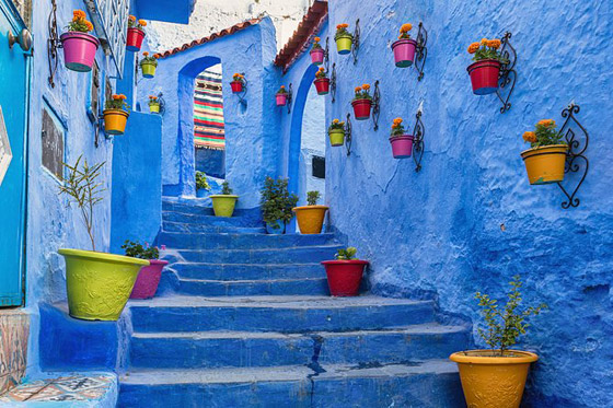 صور: مدينة شفشاون المغربية المكان الأكثر جذبا لمستخدمي إنستغرام صورة رقم 8