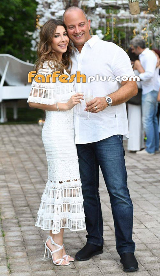 نانسي عجرم تتغزل بزوجها وتغني له بكل حب في سهرة رمضانية صورة رقم 4