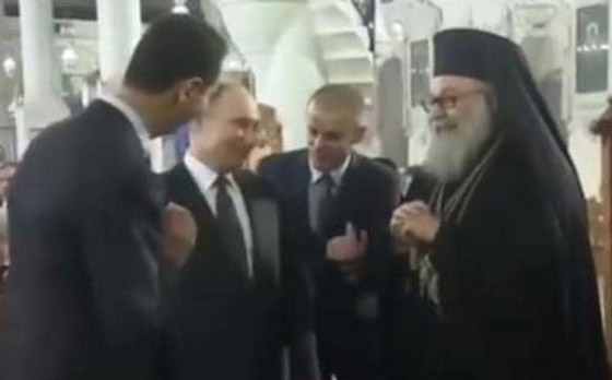 بالفيديو: الأسد وبوتين يسخران من ترامب: سينصلح حاله! صورة رقم 3 بالفيديو: الأسد وبوتين يسخران من ترامب: سينصلح حاله! صورة رقم 3
