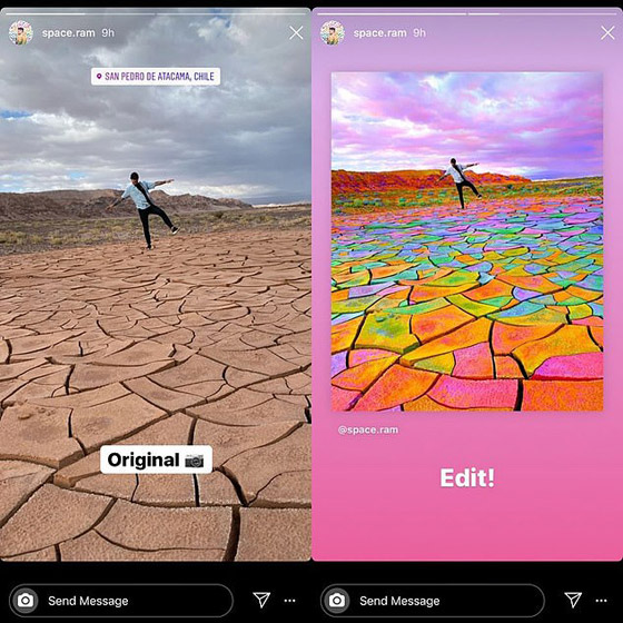 مفاجأة من إنستغرام.. إخفاء صور الـ