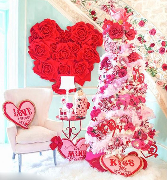 أشجار الفالنتاين.. توجه جديد هذا العام صورة رقم 1