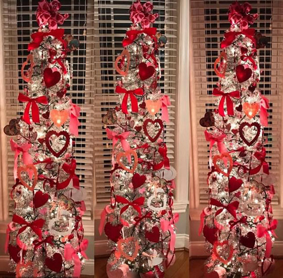 أشجار الفالنتاين.. توجه جديد هذا العام صورة رقم 4