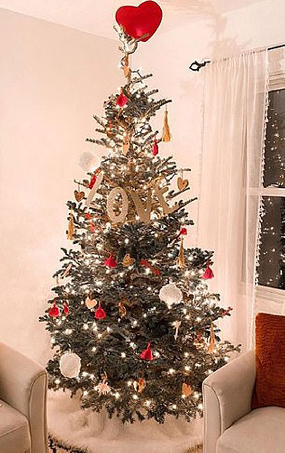 أشجار الفالنتاين.. توجه جديد هذا العام صورة رقم 7