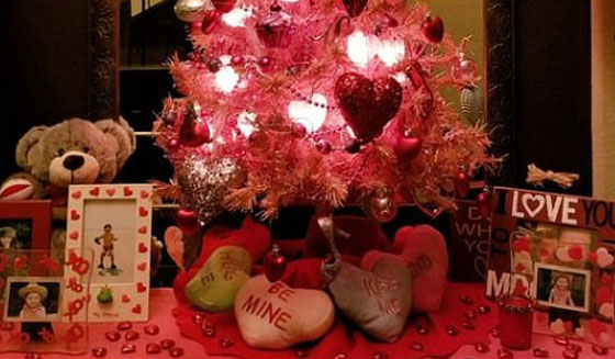 أشجار الفالنتاين.. توجه جديد هذا العام صورة رقم 9