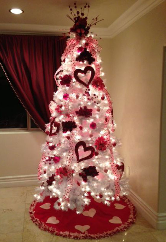 أشجار الفالنتاين.. توجه جديد هذا العام صورة رقم 11