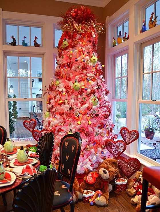 أشجار الفالنتاين.. توجه جديد هذا العام صورة رقم 13