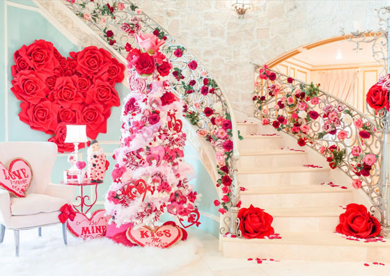 أشجار الفالنتاين.. توجه جديد هذا العام صورة رقم 16