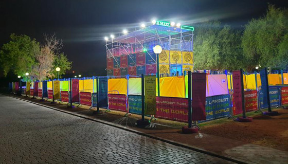 أكبر متاهة في العالم بأبو ظبي.. تحتاج لمهارتين فقط للخروج منها! صورة رقم 4