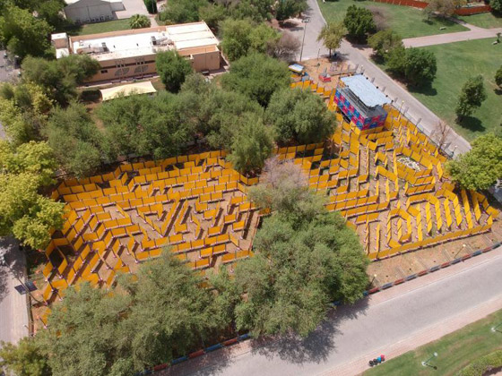 أكبر متاهة في العالم بأبو ظبي.. تحتاج لمهارتين فقط للخروج منها! صورة رقم 5