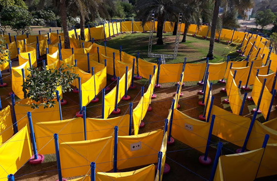 أكبر متاهة في العالم بأبو ظبي.. تحتاج لمهارتين فقط للخروج منها! صورة رقم 9