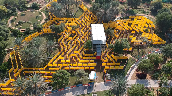 أكبر متاهة في العالم بأبو ظبي.. تحتاج لمهارتين فقط للخروج منها! صورة رقم 10