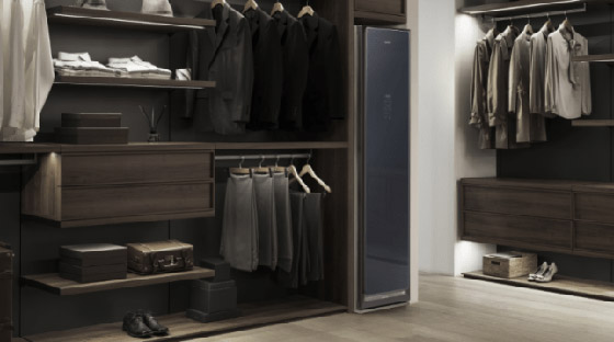 للكسالى والمشغولين.. خزانة ملابس 