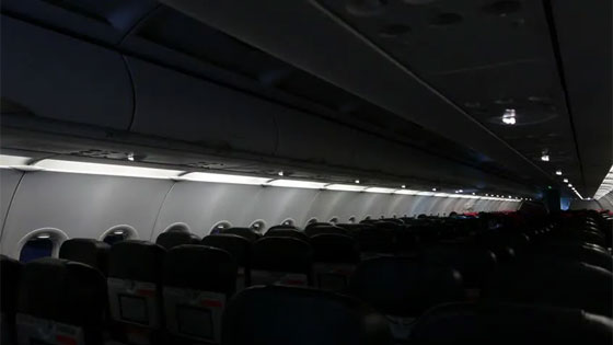 سر مرعب وراء تعتيم الأضواء عند إقلاع وهبوط الطائرات! صورة رقم 4