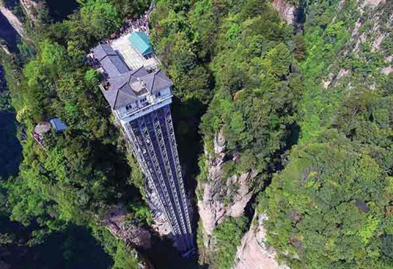 بالصور: شاهدوا أطول مصعد في العالم صورة رقم 7