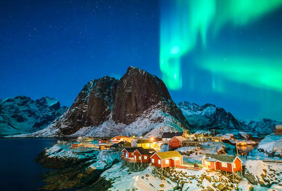 بالصور: ظاهرة الشفق القطبي الطبيعية صورة رقم 6