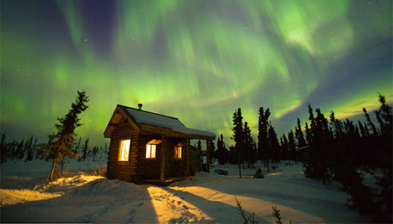 بالصور: ظاهرة الشفق القطبي الطبيعية صورة رقم 3