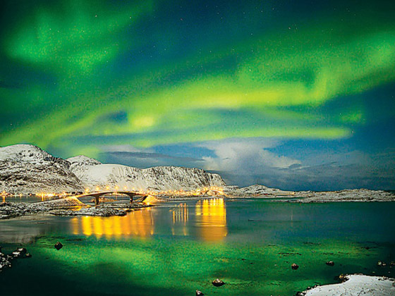 بالصور: ظاهرة الشفق القطبي الطبيعية صورة رقم 4