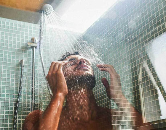 هل من الأفضل الاستحمام صباحا أم ليلا؟ وبماء ساخن أم دافئ؟ صورة رقم 4 هل من الأفضل الاستحمام صباحا أم ليلا؟ وبماء ساخن أم دافئ؟ صورة رقم 4