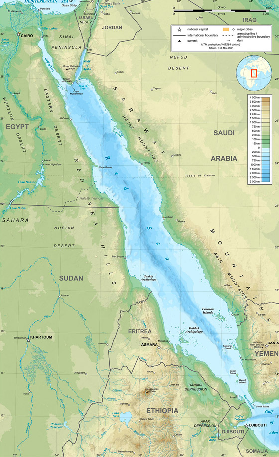 لماذا سمي البحر الأحمر بهذا الاسم؟ صورة رقم 4