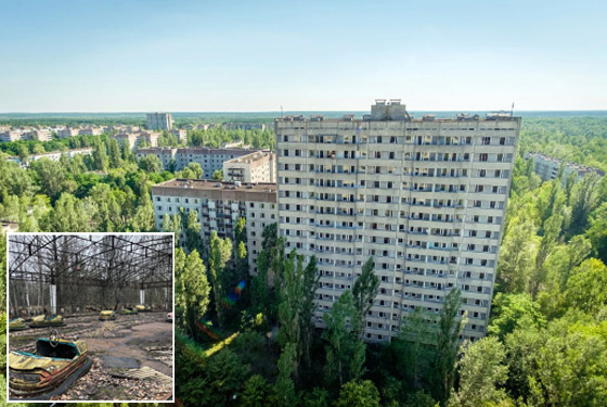 مدينة الذهب والأشباح.. إليكم أغرب الأماكن المهجورة الغامضة حول العالم صورة رقم 9