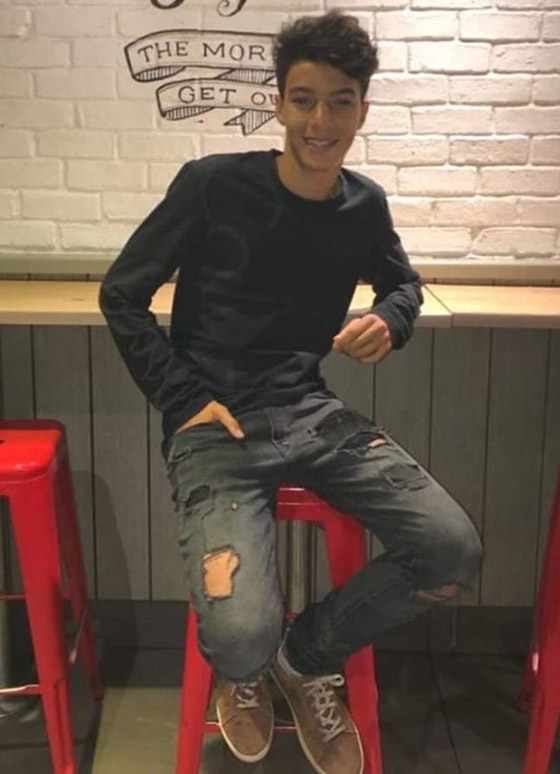 مقتل كريم، 15 عاما، ابن المذيعة مروة ميمي بطلقة نارية على يد صديقه! صورة رقم 2 مقتل كريم، 15 عاما، ابن المذيعة مروة ميمي بطلقة نارية على يد صديقه! صورة رقم 2