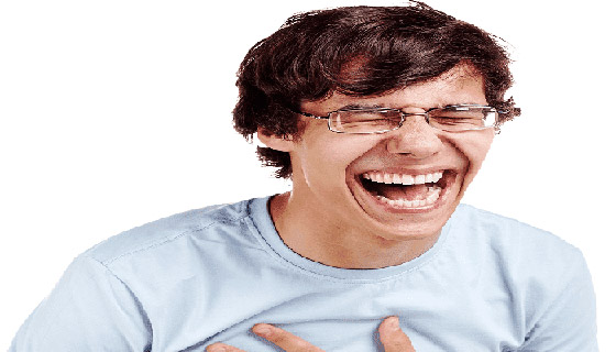 الضحك بدون سبب ليس دائما قلة أدب: اليكم أنواع الضحك ومعانيه المختلفة. صورة رقم 9