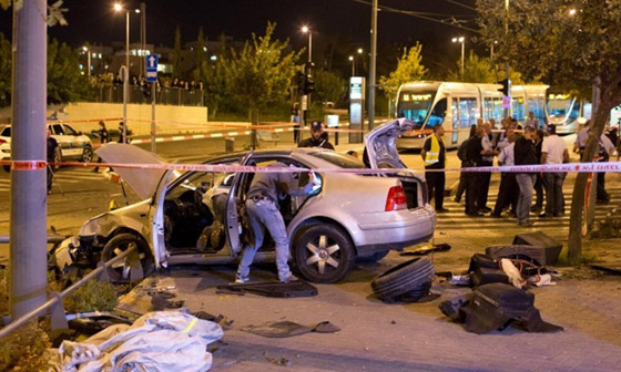 بالفيديو عملية دهس في القدس على خلفية قومية وإصابة 14 جنديا إسرائيليا صورة رقم 12 بالفيديو عملية دهس في القدس على خلفية قومية وإصابة 14 جنديا إسرائيليا صورة رقم 12