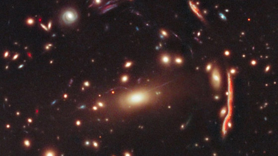 مجرة (وحشية) عملاقة نادرة تحير العلماء بعد وفاتها! صور صورة رقم 5