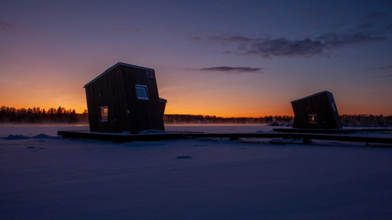 بالصور: افتتاح فندق عائم فاخر جديد يطفو على سطح المياه في السويد صورة رقم 10