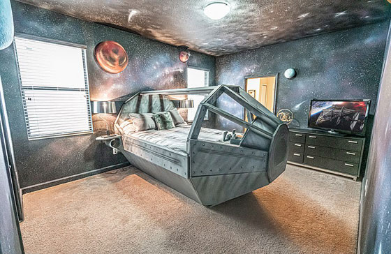 بالصور: افتتاح فندق مستوحى من فيلم 