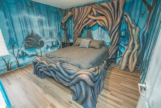 بالصور: افتتاح فندق مستوحى من فيلم 