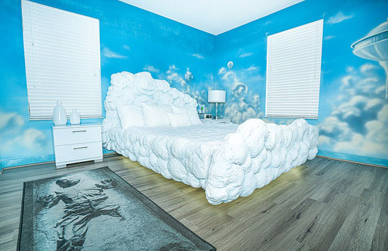 بالصور: افتتاح فندق مستوحى من فيلم 