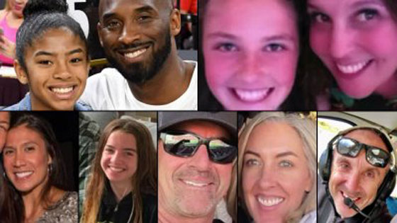 مقتل كوبي براينت.. معلومات جديدة عن الحادث المأساوي صورة رقم 14 مقتل كوبي براينت.. معلومات جديدة عن الحادث المأساوي صورة رقم 14