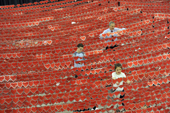 5 أرقام قياسية رومانسية تحتفل بالفالنتاين صورة رقم 3